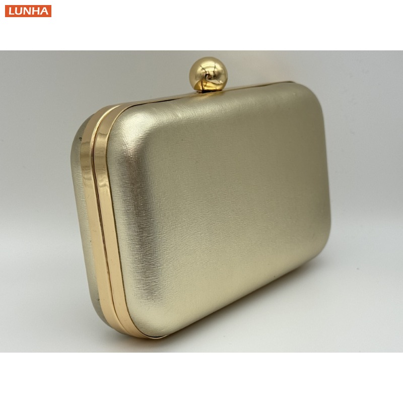 Evening Bags Vintage Metallic  - Wallet Chain Bag ulasan dan harga