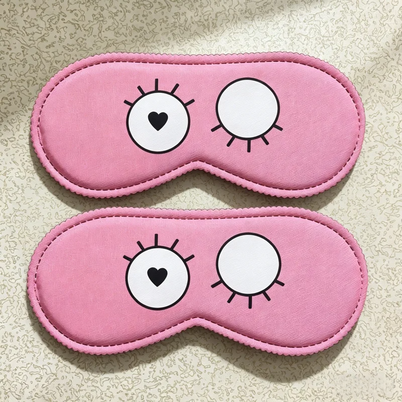 Cartoon Eye Mask. Students Wea - Women Accessories To Gift ulasan dan harga