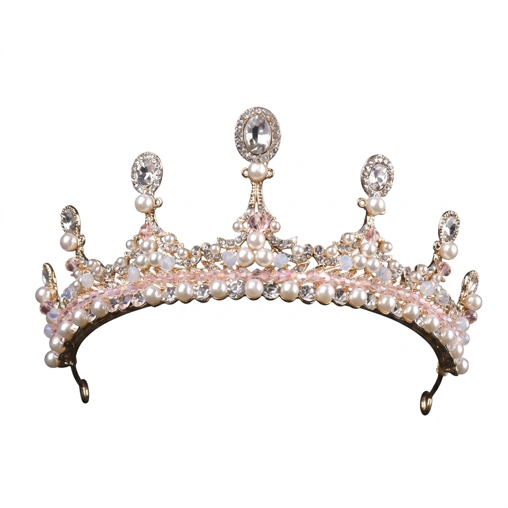 Bridal Crown Headpiece Rhinest - Women'S Wedding Accessories ulasan dan harga
