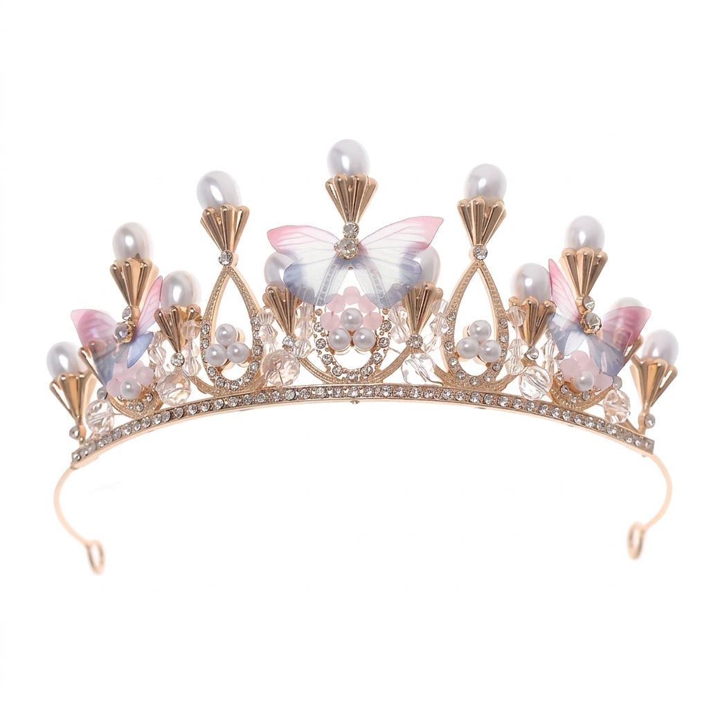 Bridal Crown Headpiece Rhinest - Women'S Wedding Accessories ulasan dan harga