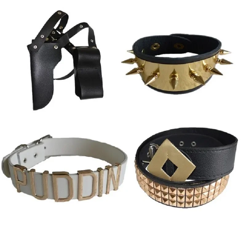 2025Suicide Cosplay  Squad Qui - Women'S Harley Quinn Accessories ulasan dan harga