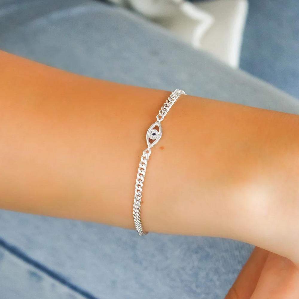 Stonefans Simple Evil Eye Brac - Evil Eye Bracelet ulasan dan harga
