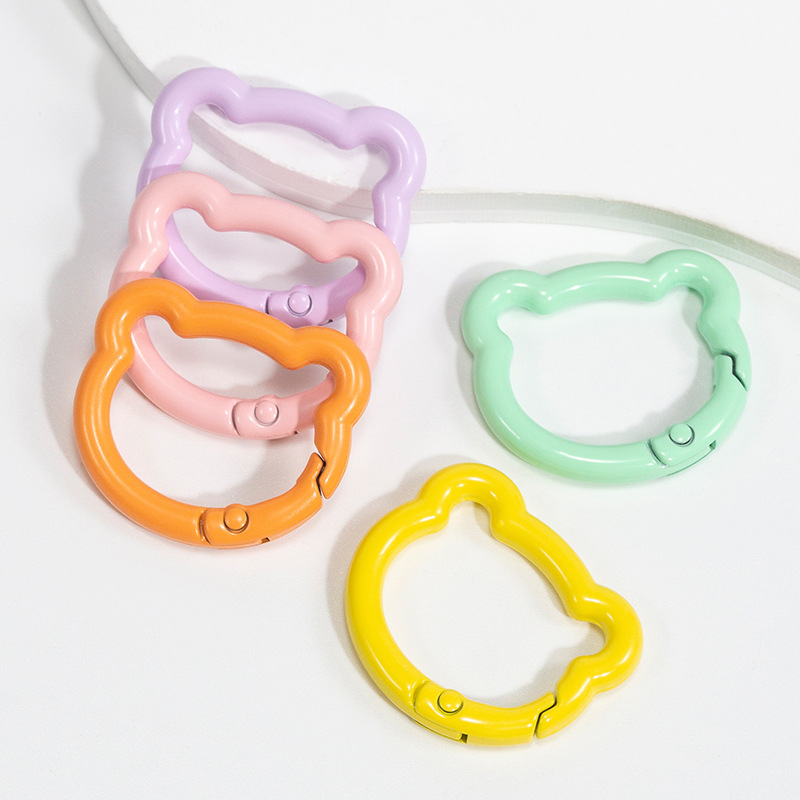 5pcs Cute Heart Cat Keychain R - Wallet Chain Bag ulasan dan harga