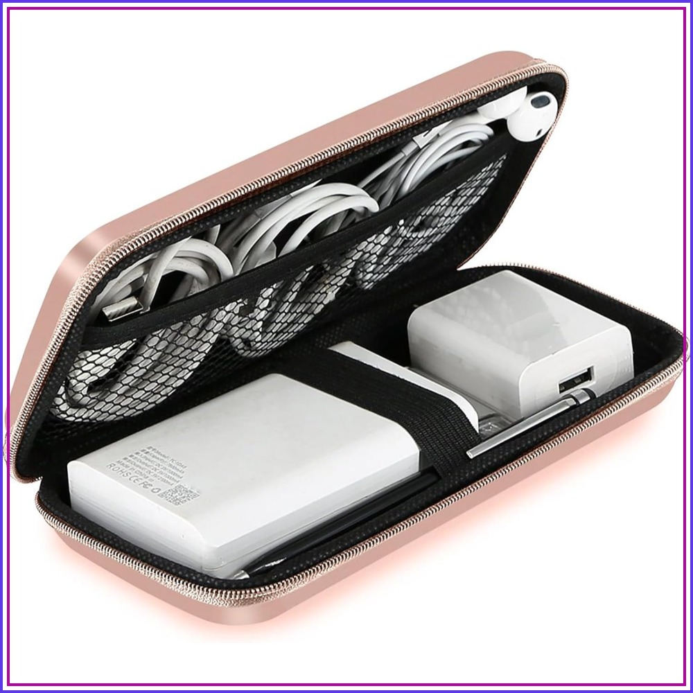 Travel Essential Electronics O - Women Accessories Organizer ulasan dan harga