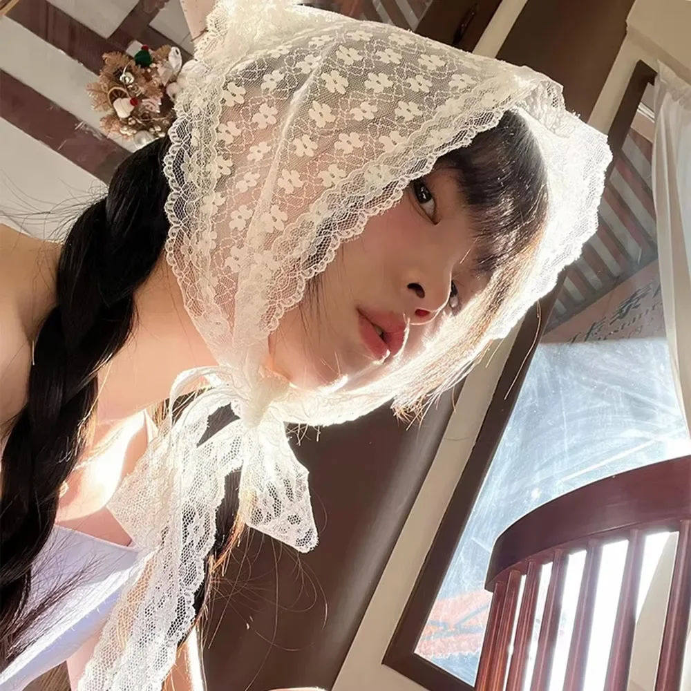 Elegant Lace Neck Scarf for Wo - Women Accessories Shop Design ulasan dan harga
