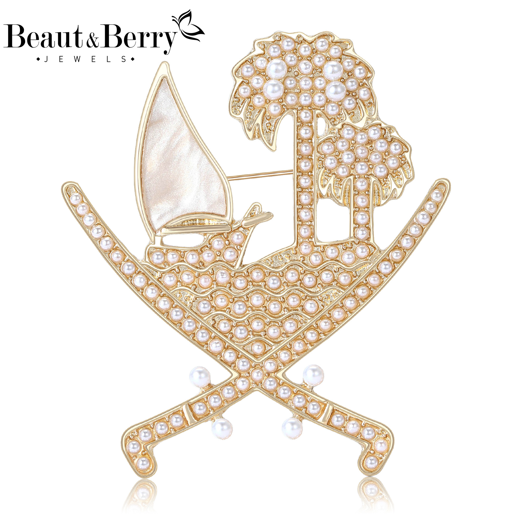 Beaut&Berry Luxury Pearl Qatar - Women Accessories Qatar ulasan dan harga
