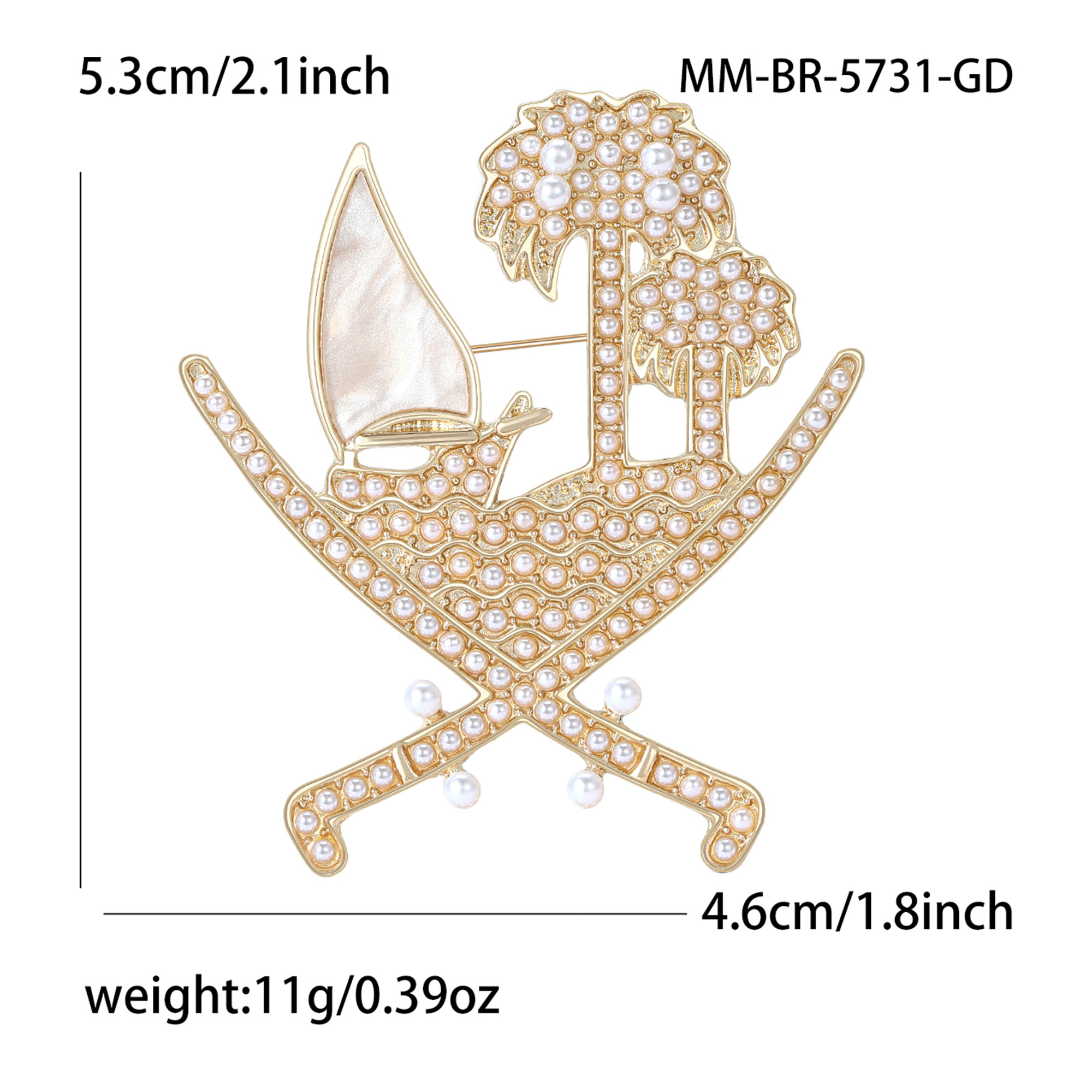 Beaut&Berry Luxury Pearl Qatar - Women Accessories Qatar ulasan dan harga