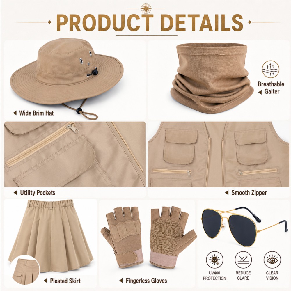 Outdoor Explorer Clothing Hat  - Women'S Clothing And Accessories ulasan dan harga