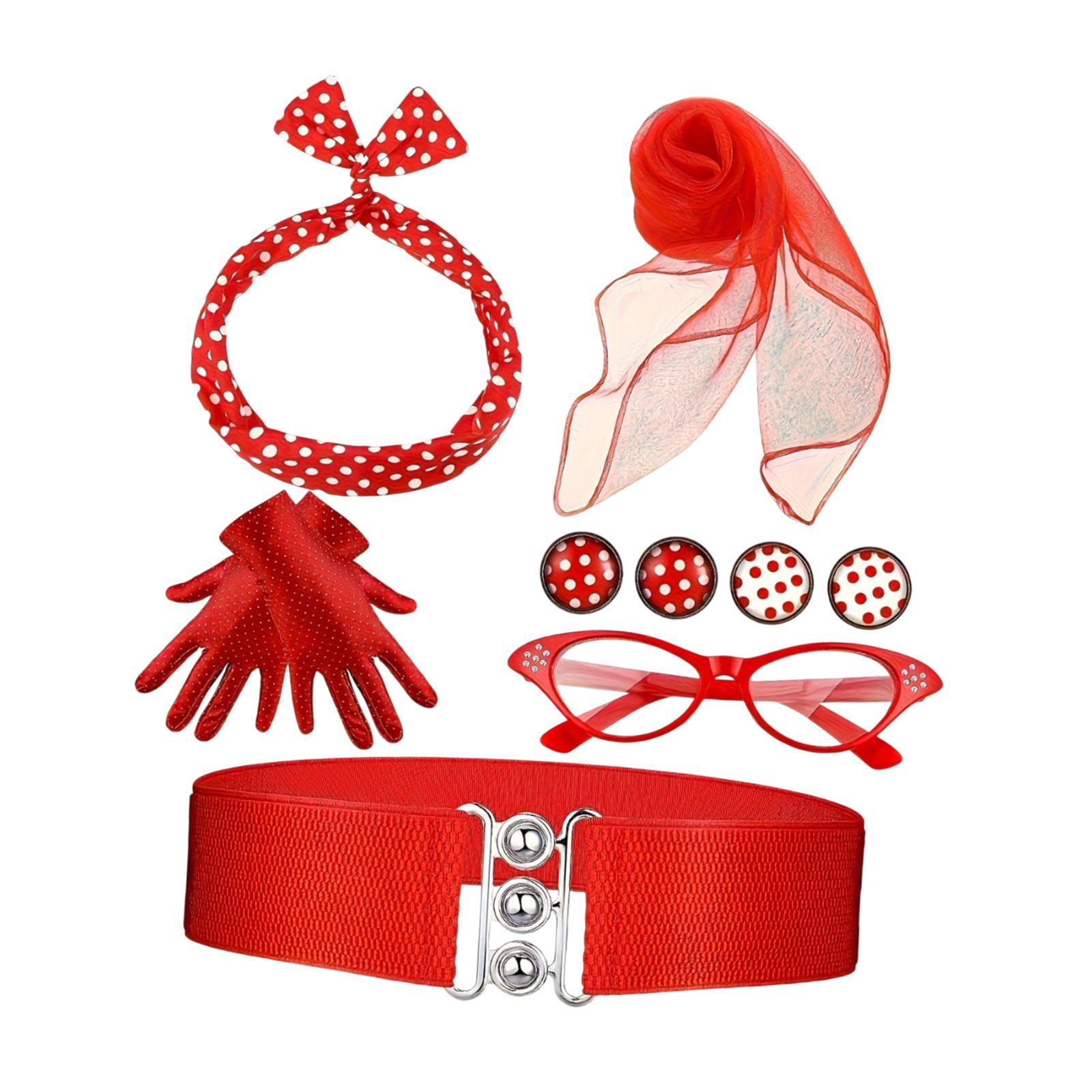 1950S Women Costume Earrings G - Women'S Accessories In The 1950S ulasan dan harga