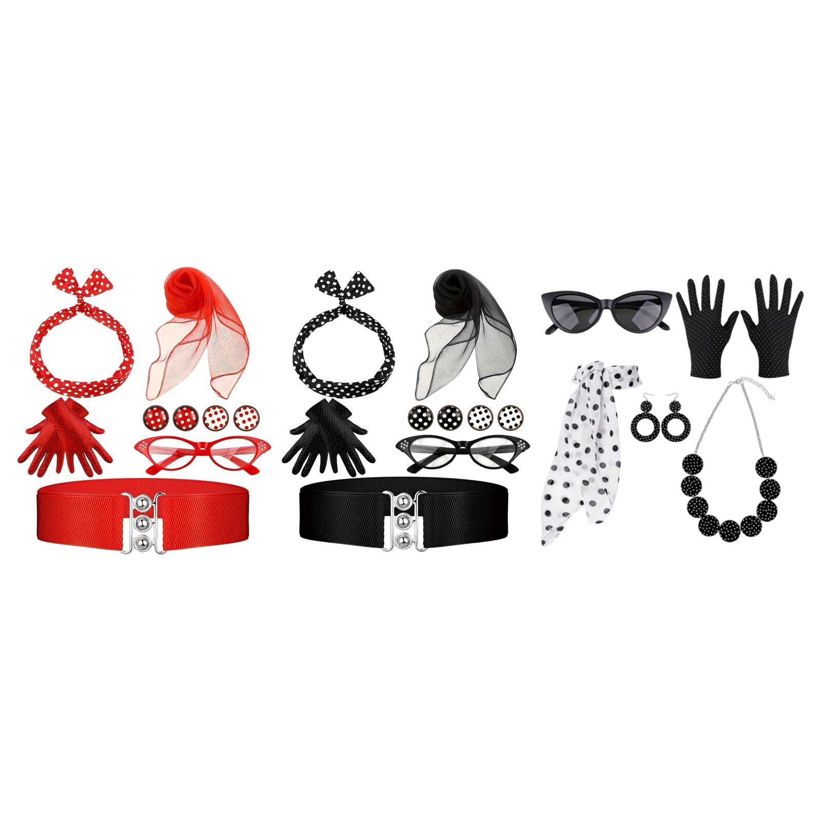 1950S Women Costume Earrings G - Women'S Accessories In The 1950S ulasan dan harga