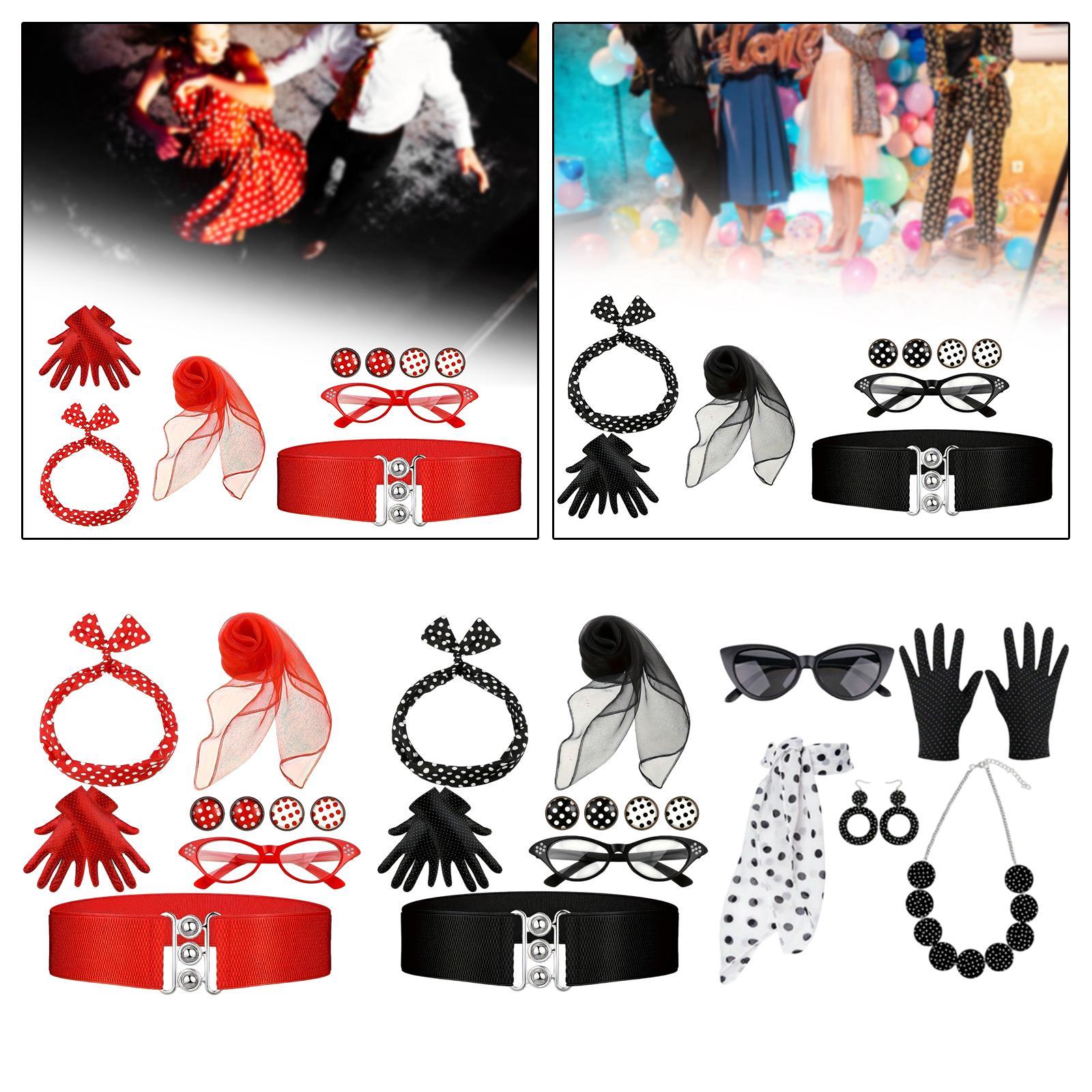 1950S Women Costume Earrings G - Women'S Accessories In The 1950S ulasan dan harga
