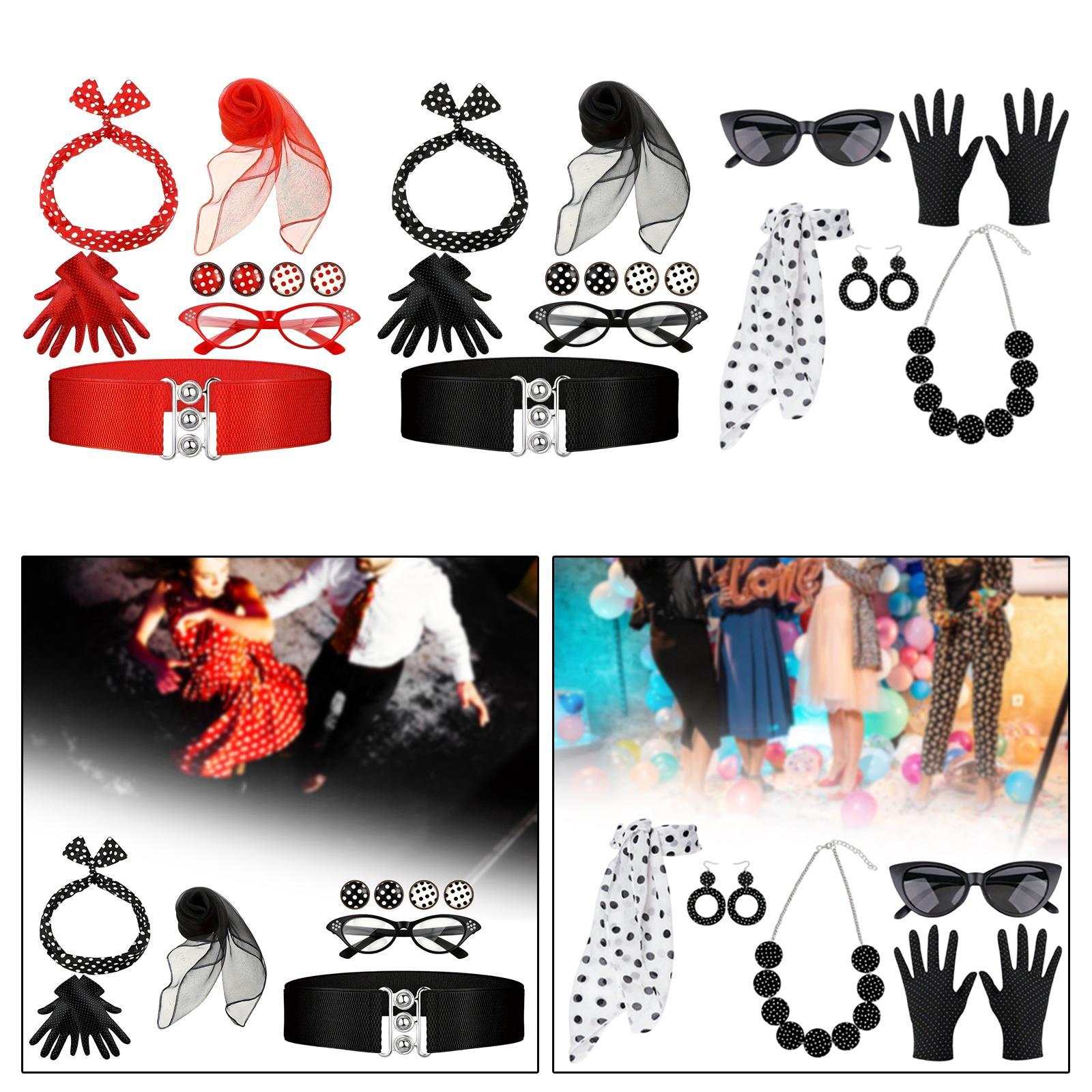 1950S Women Costume Earrings G - Women'S Accessories In The 1950S ulasan dan harga