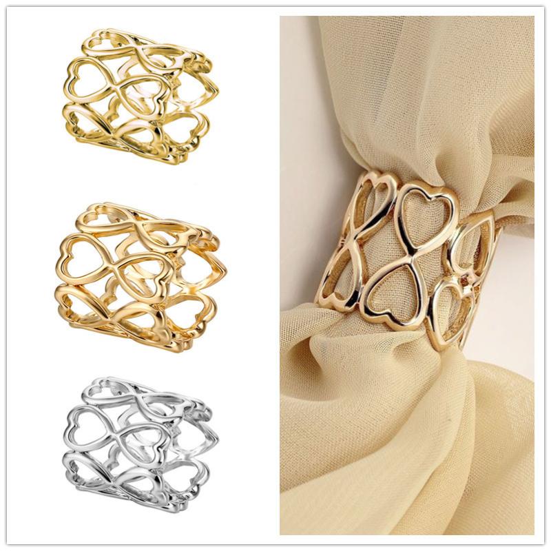 1/4Pcs Alloy Circle Scarves Br - Women'S Clothing And Accessories ulasan dan harga