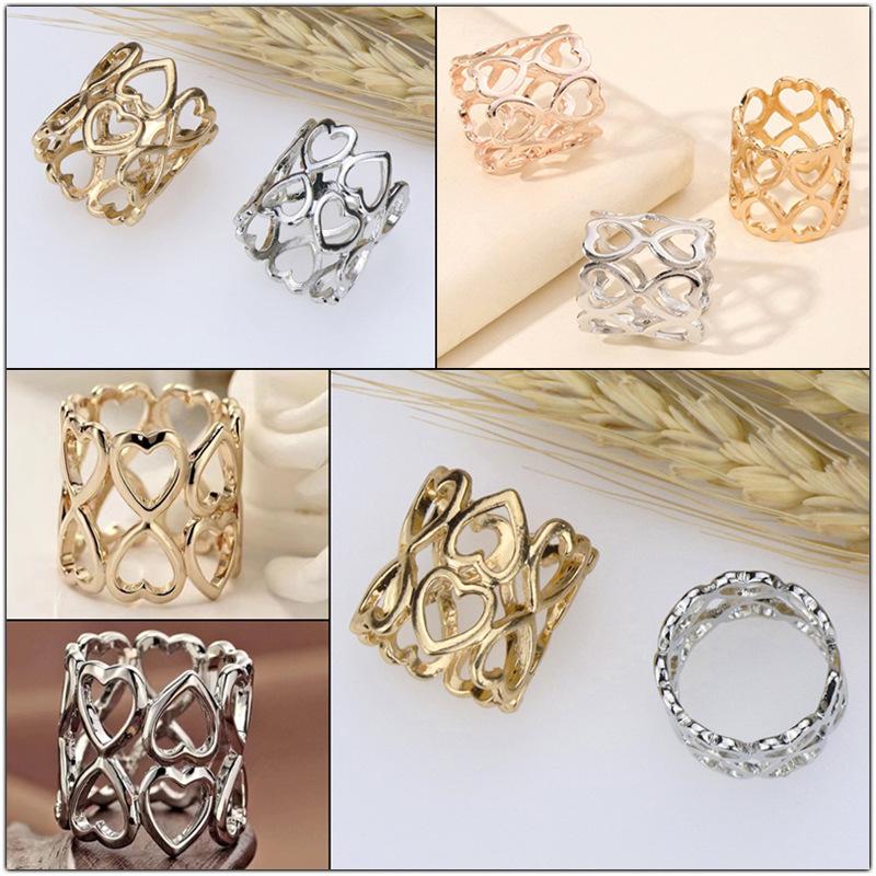 1/4Pcs Alloy Circle Scarves Br - Women'S Clothing And Accessories ulasan dan harga