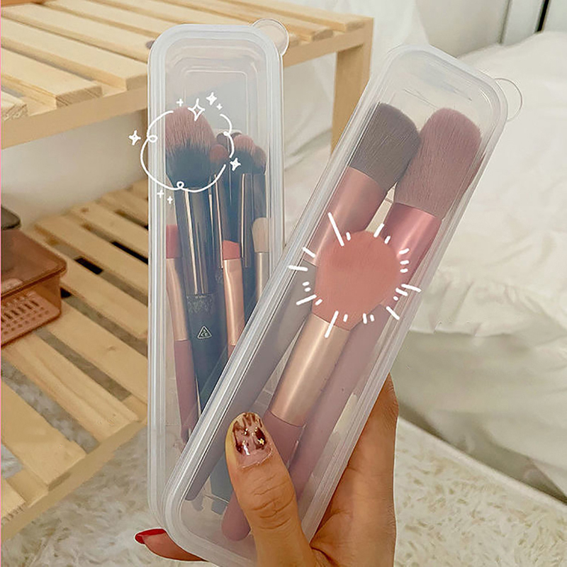 Makeup Brush Organizer Transpa - Women Accessories Organizer ulasan dan harga