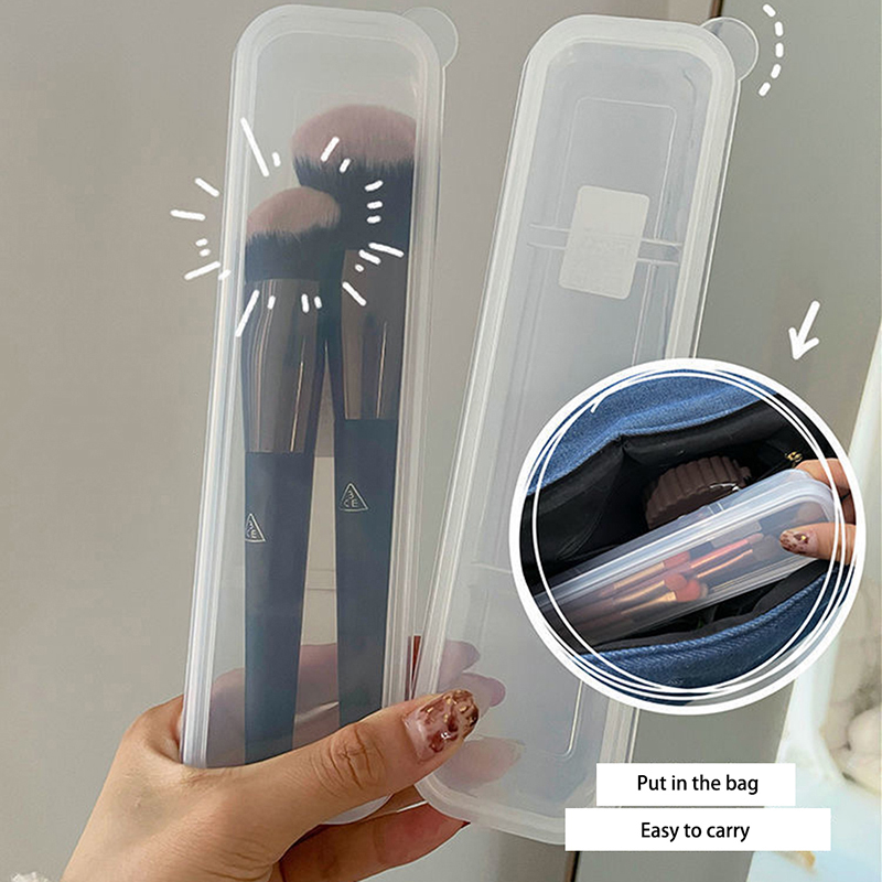Makeup Brush Organizer Transpa - Women Accessories Organizer ulasan dan harga