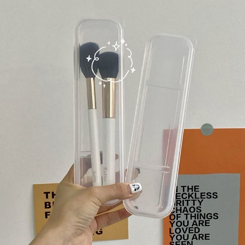 Makeup Brush Organizer Transpa - Women Accessories Organizer ulasan dan harga