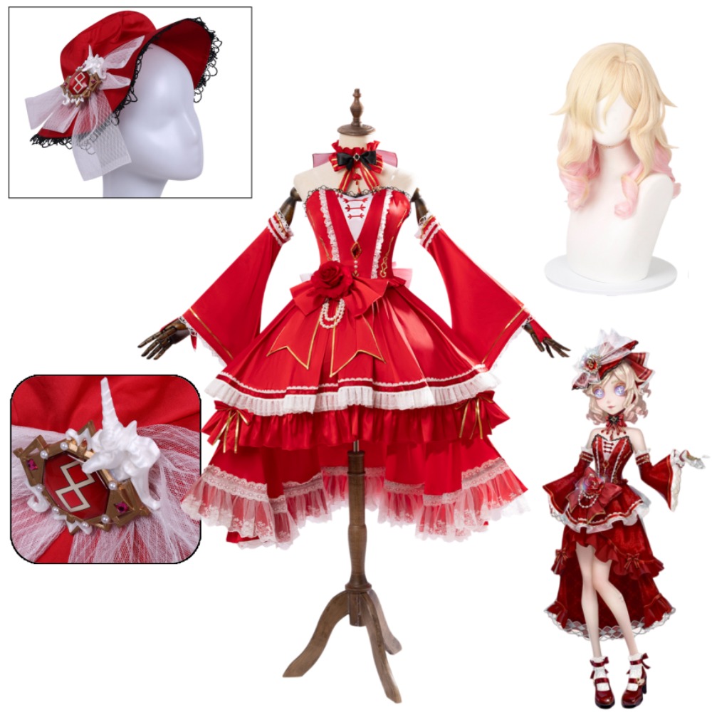 Identity V Truth & Inference P - Women'S Red Accessories ulasan dan harga