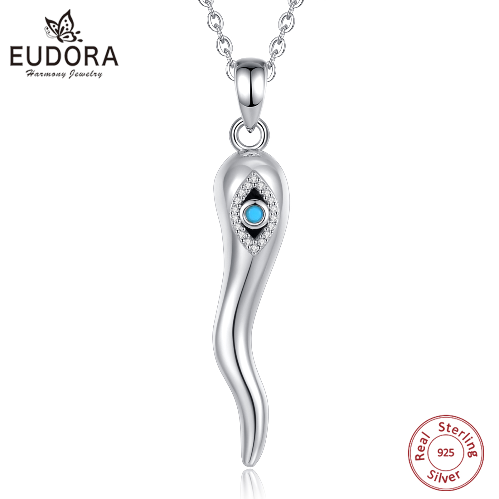 Eudora 925 Sterling Silver Ita - Evil Eye Bracelet ulasan dan harga