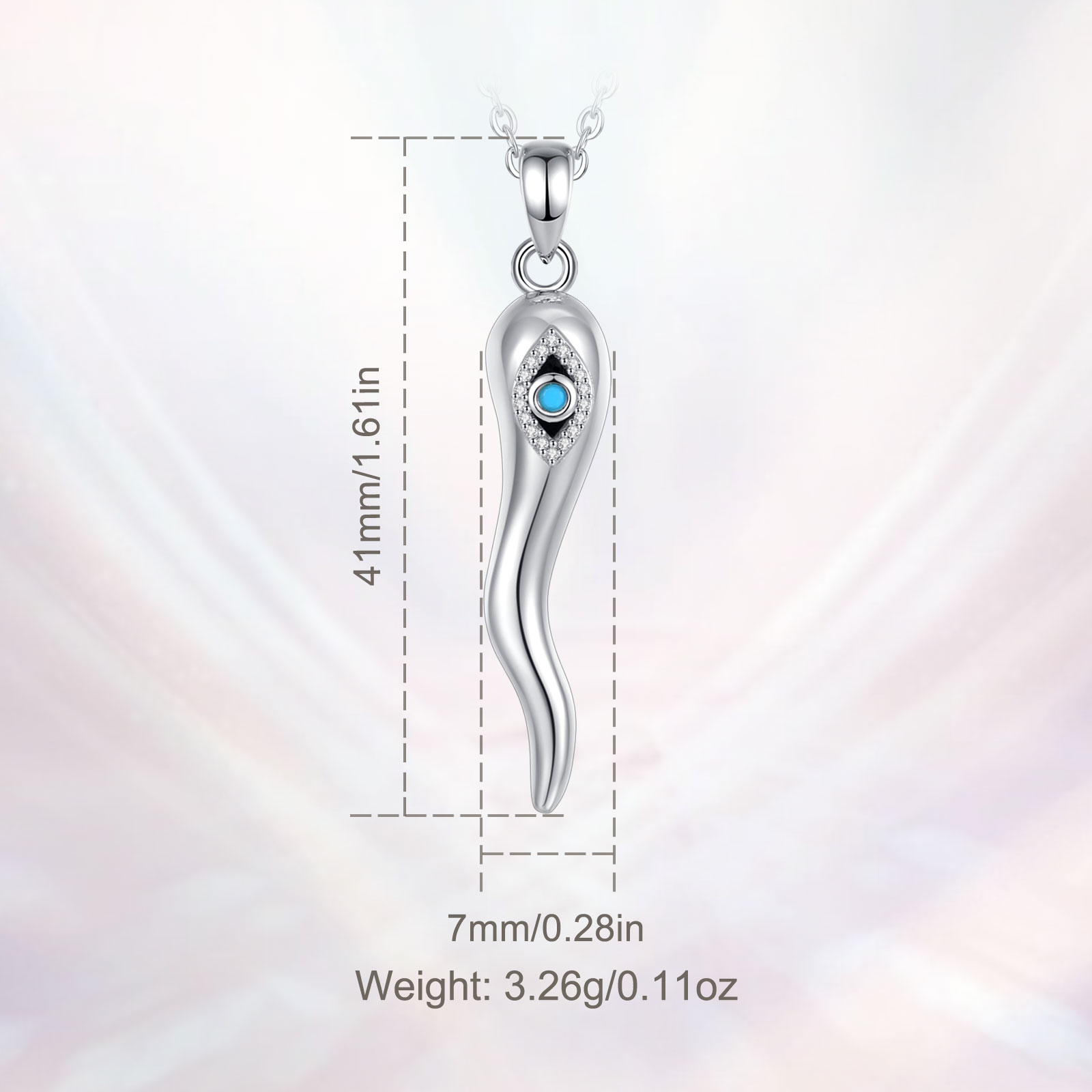 Eudora 925 Sterling Silver Ita - Evil Eye Bracelet ulasan dan harga