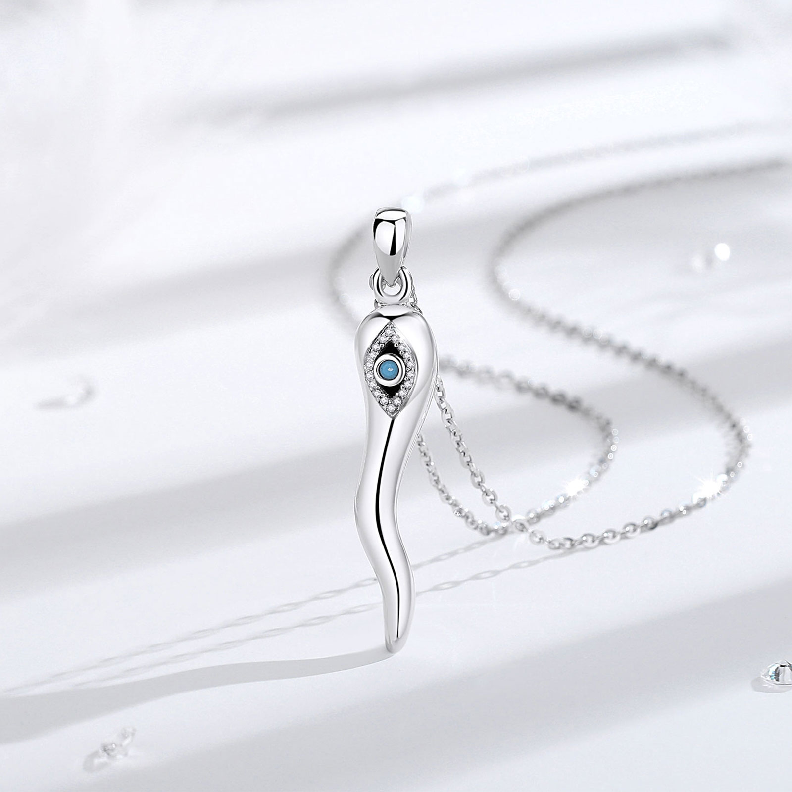 Eudora 925 Sterling Silver Ita - Evil Eye Bracelet ulasan dan harga