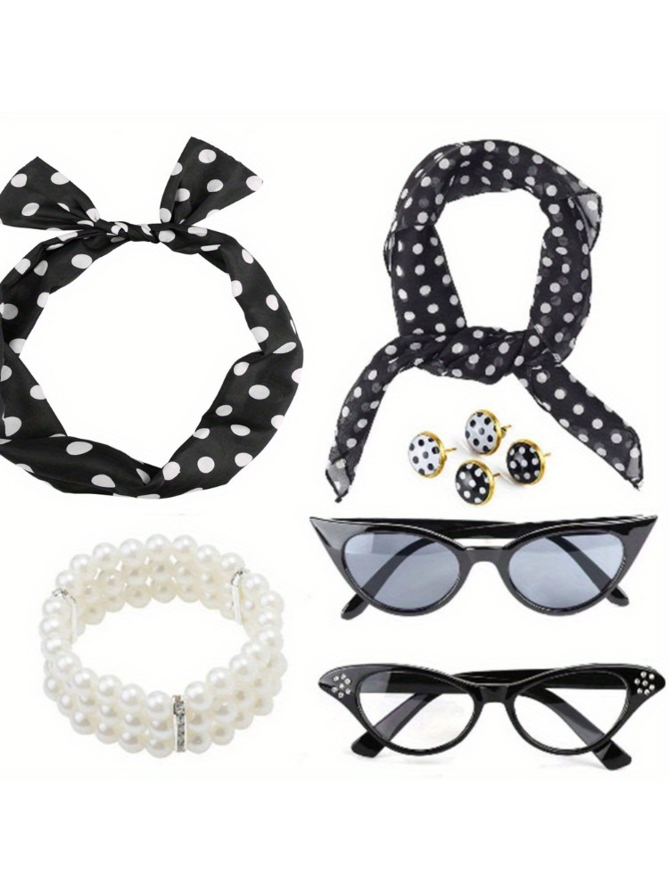 50s Accessories Set for Women  - Women'S Accessories In The 1950S ulasan dan harga