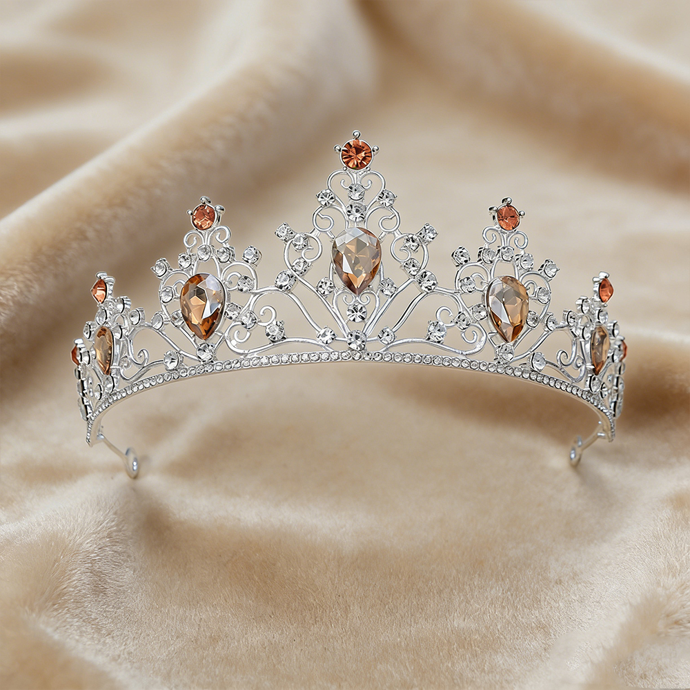 European Style Bridal Crown wi - Women'S Wedding Accessories ulasan dan harga