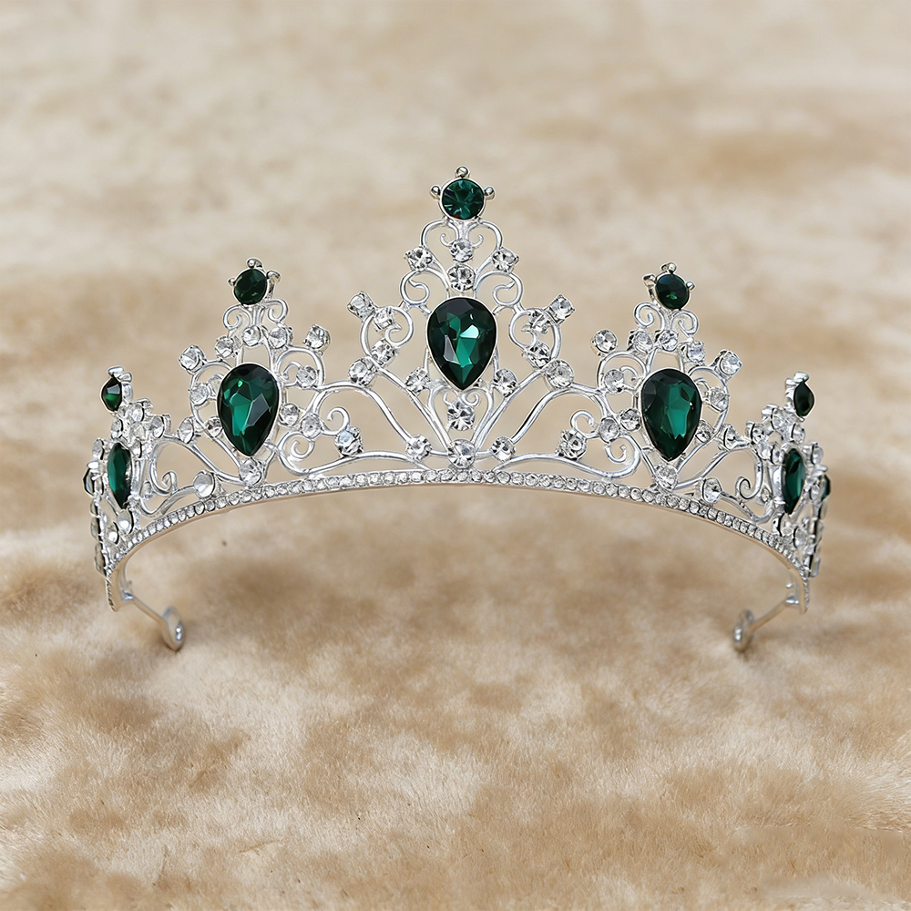 European Style Bridal Crown wi - Women'S Wedding Accessories ulasan dan harga
