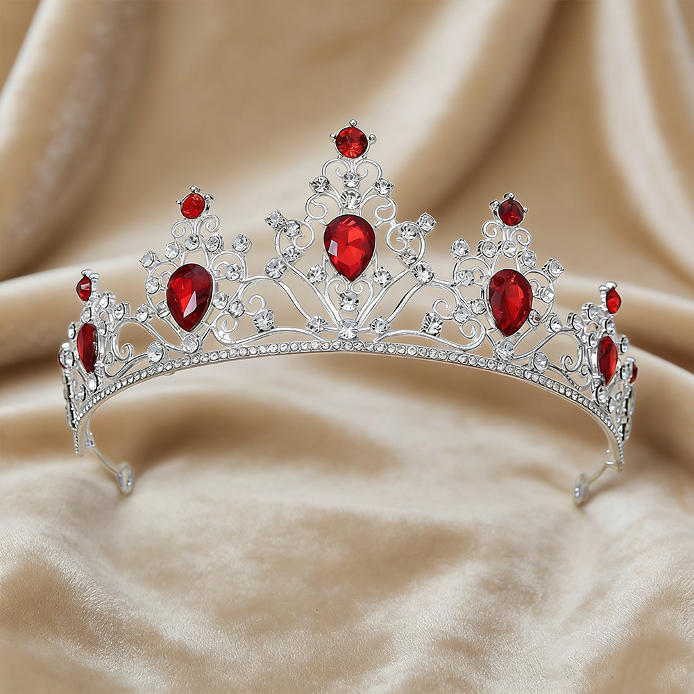 European Style Bridal Crown wi - Women'S Wedding Accessories ulasan dan harga