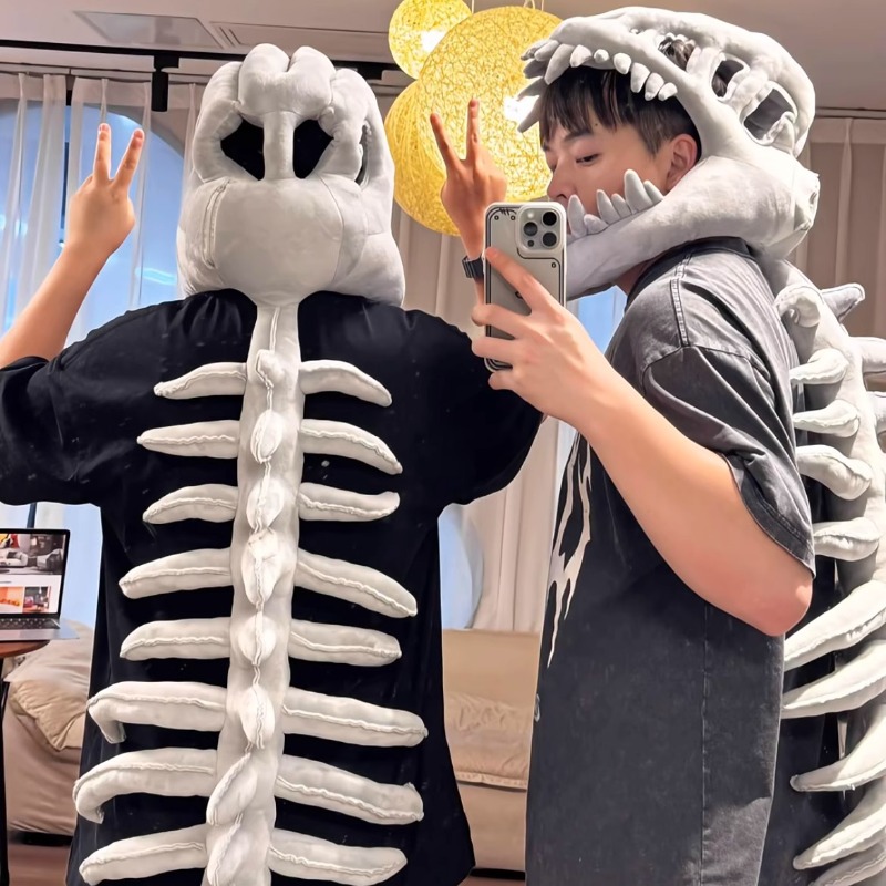Dinosaur Skeleton Cosplay Cost - Women'S Clothing And Accessories ulasan dan harga