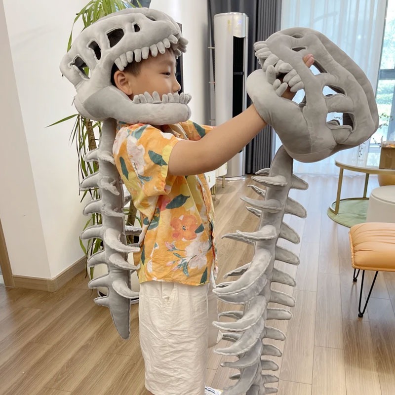 Dinosaur Skeleton Cosplay Cost - Women'S Clothing And Accessories ulasan dan harga