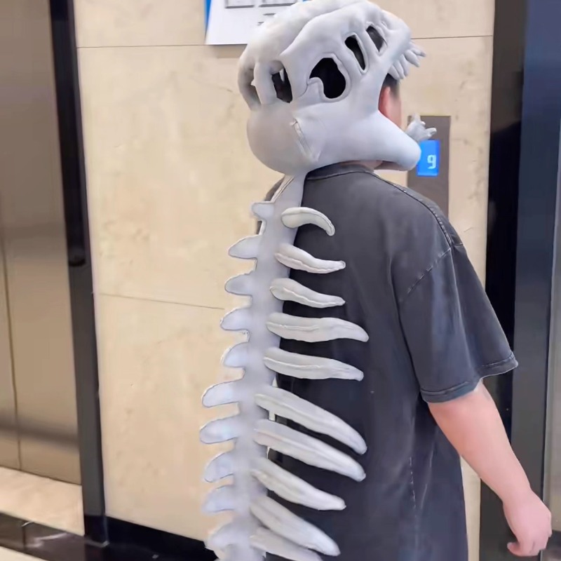 Dinosaur Skeleton Cosplay Cost - Women'S Clothing And Accessories ulasan dan harga