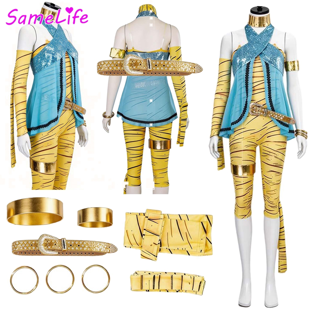 Mummy Cleo De Nile Cosplay Fan - Women'S Clothing And Accessories ulasan dan harga