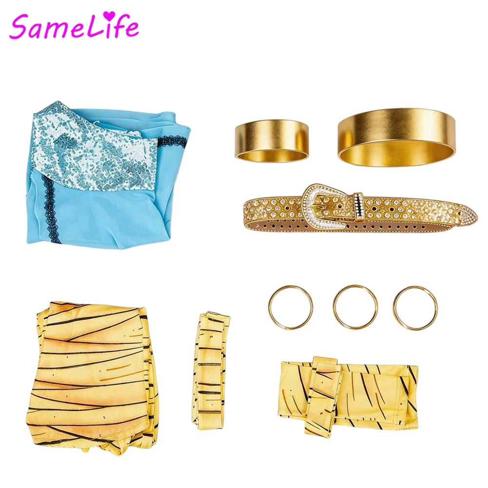 Mummy Cleo De Nile Cosplay Fan - Women'S Clothing And Accessories ulasan dan harga