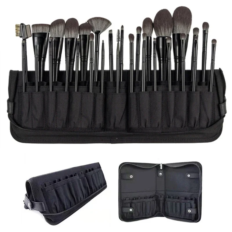 29/23 Holes Foldable Makeup Br - Women Accessories Organizer ulasan dan harga