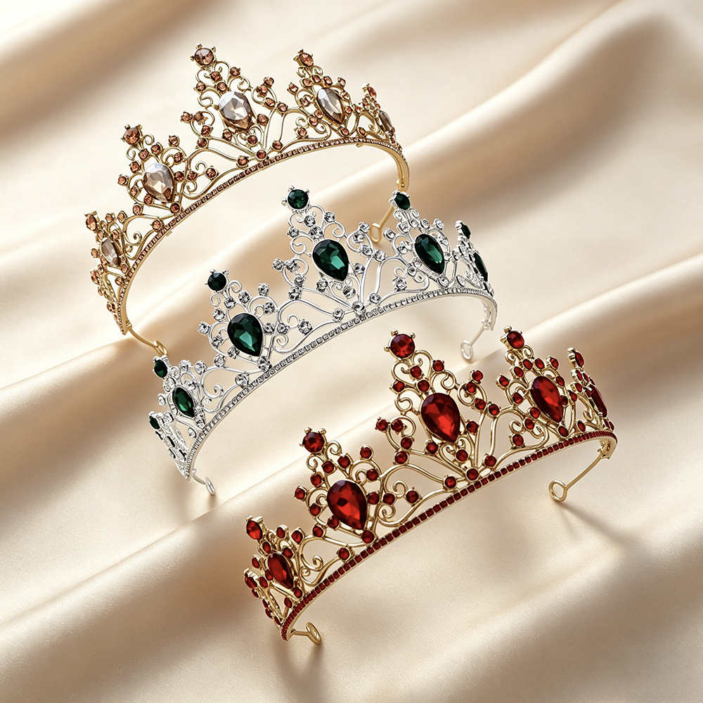 Vintage Baroque Sparkling Rhin - Women'S Wedding Accessories ulasan dan harga