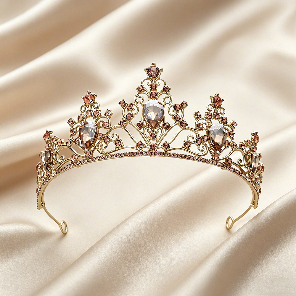 Vintage Baroque Sparkling Rhin - Women'S Wedding Accessories ulasan dan harga