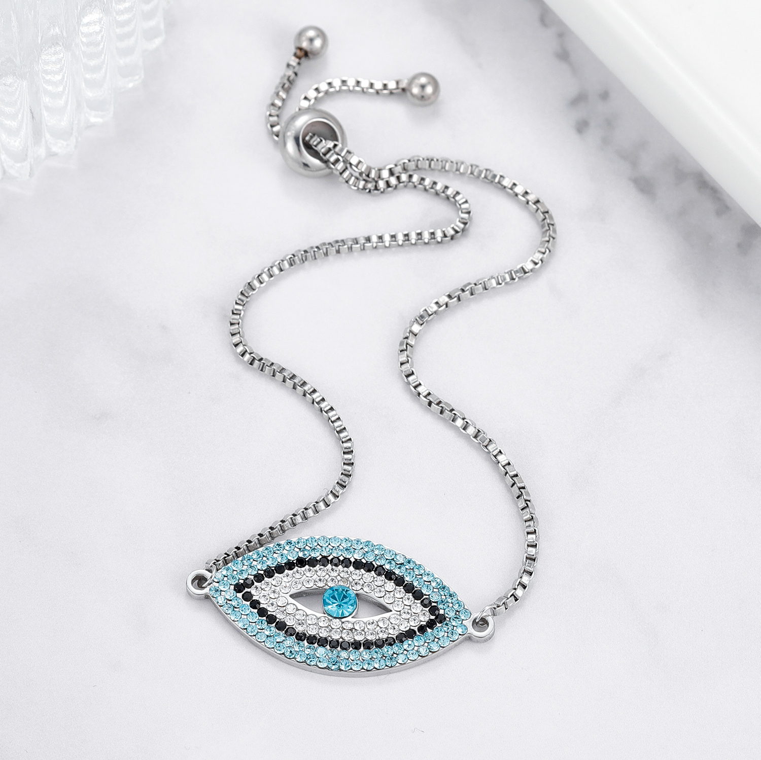 Evil Eye Charm Bracelet for Wo - Evil Eye Bracelet ulasan dan harga