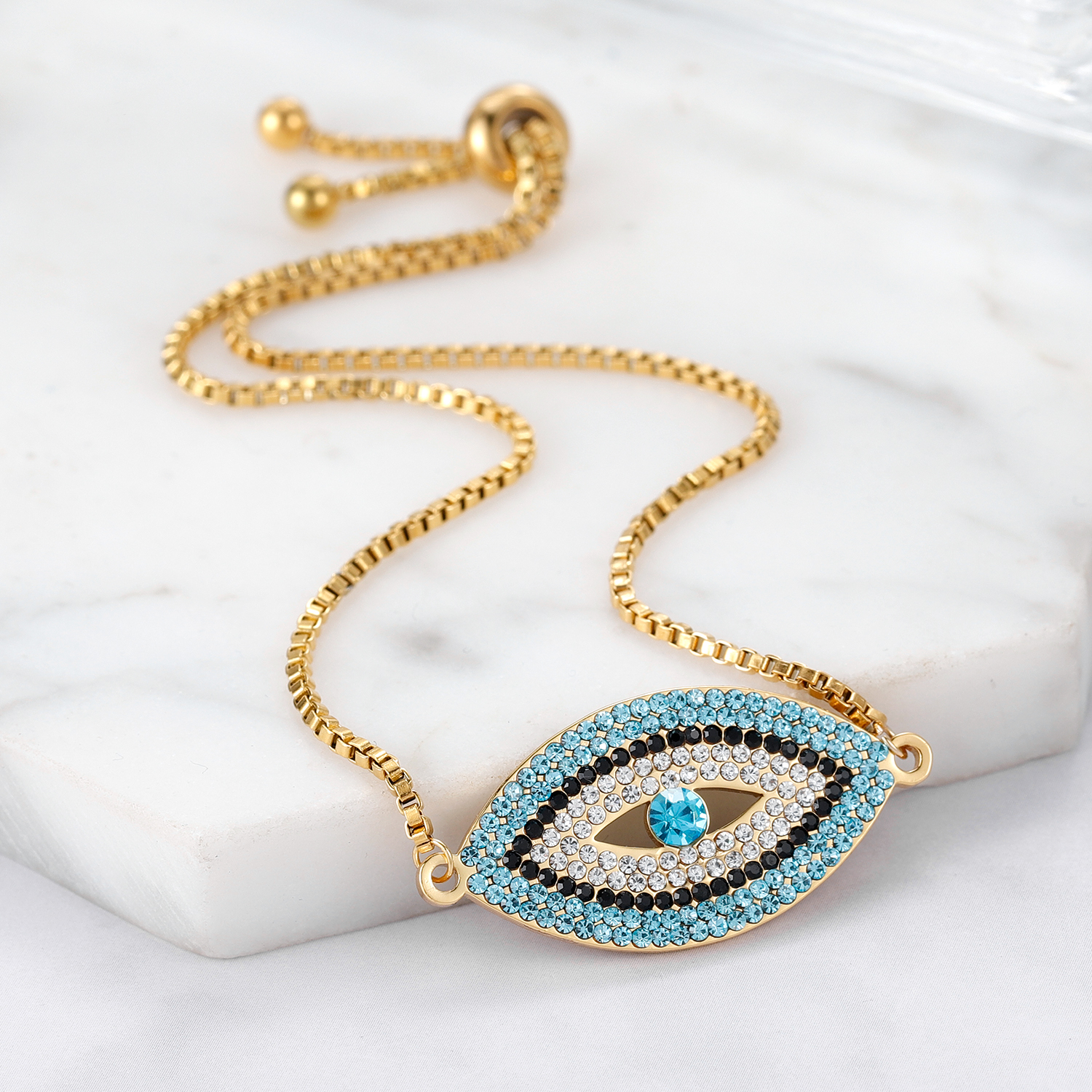 Evil Eye Charm Bracelet for Wo - Evil Eye Bracelet ulasan dan harga