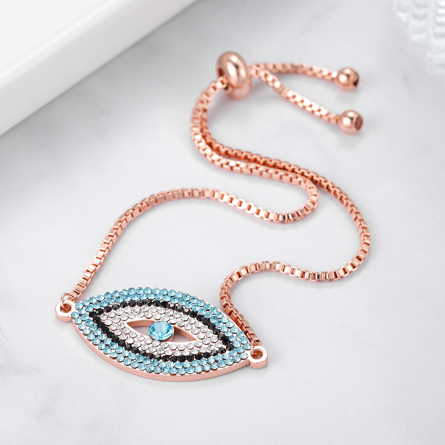 Evil Eye Charm Bracelet for Wo - Evil Eye Bracelet ulasan dan harga