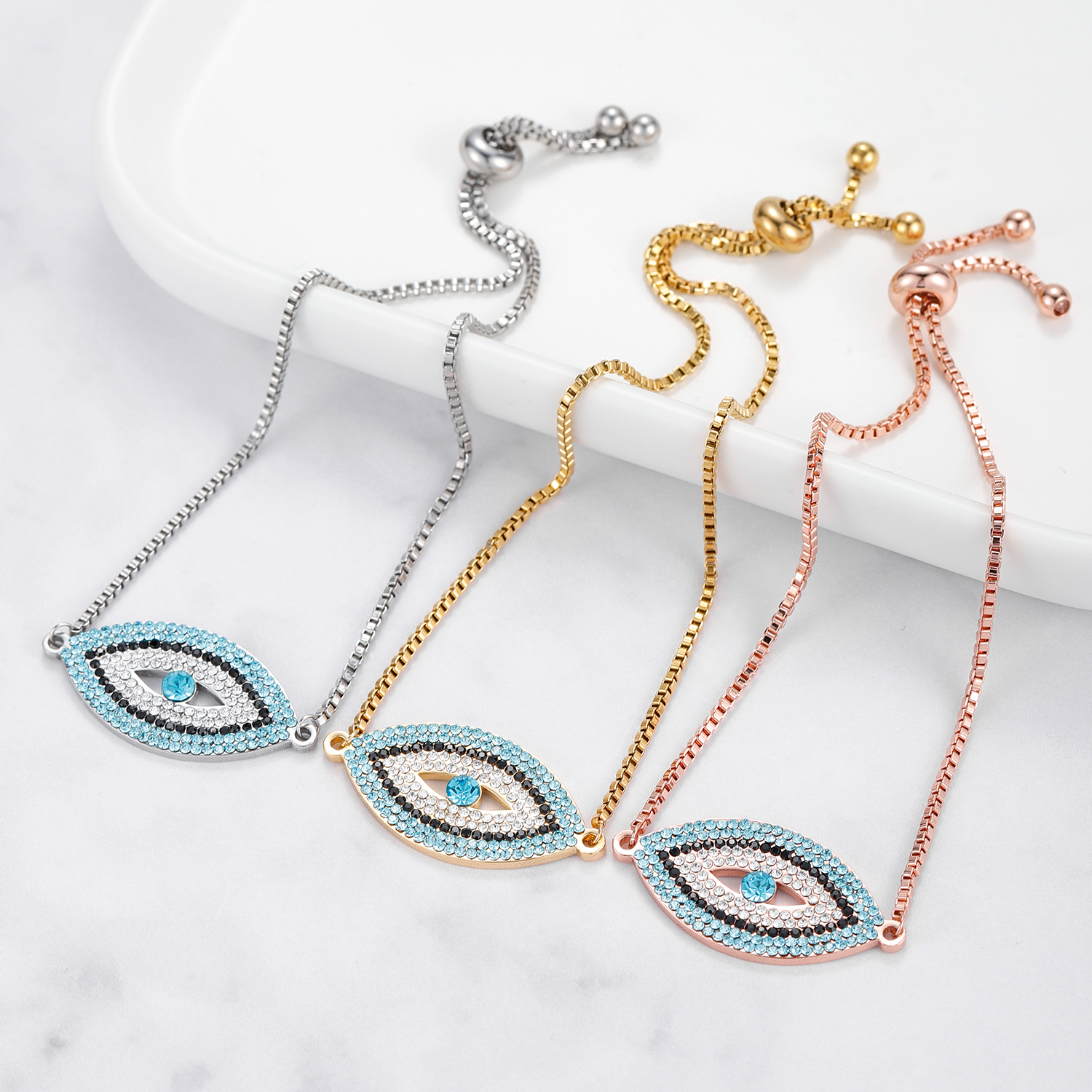 Evil Eye Charm Bracelet for Wo - Evil Eye Bracelet ulasan dan harga