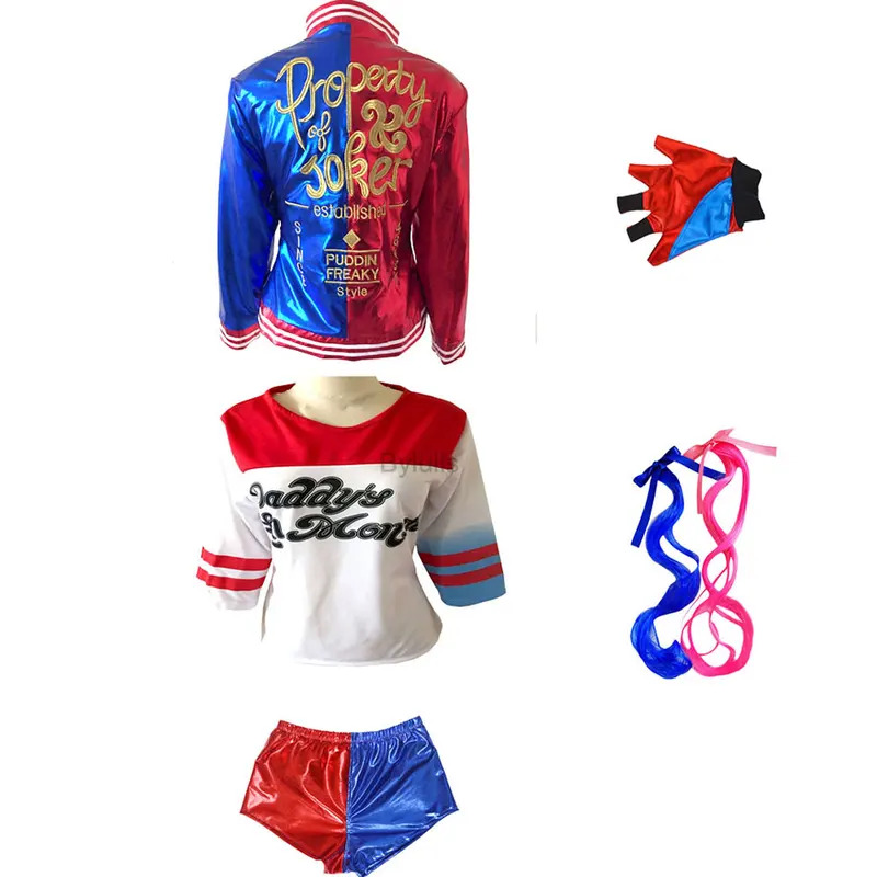 Anime Cosplay Girls Women Quin - Women'S Harley Quinn Accessories ulasan dan harga