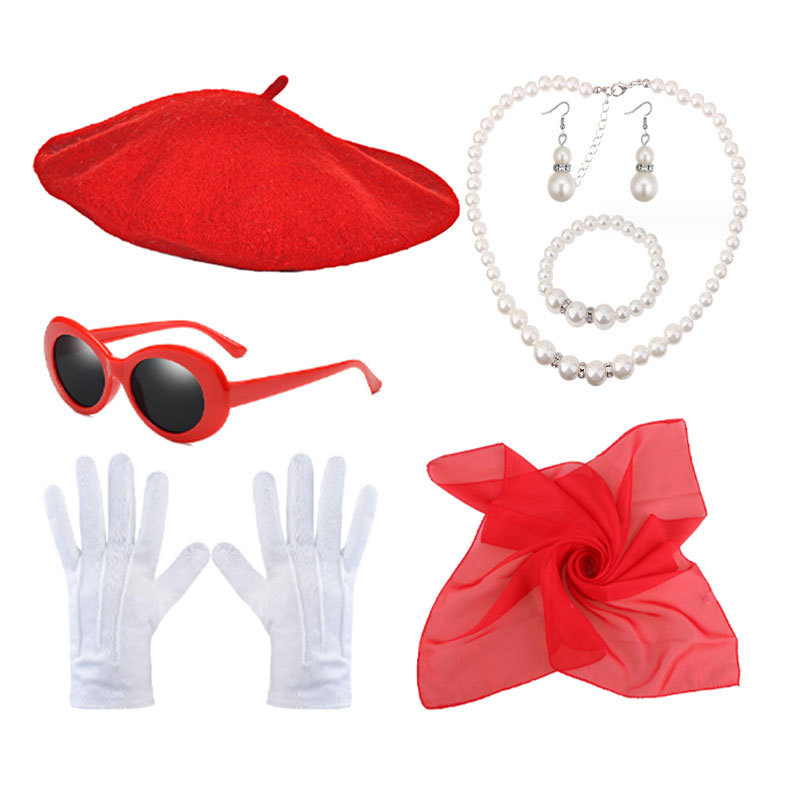50s Disco Costume Accessories  - Women'S Accessories In The 1950S ulasan dan harga