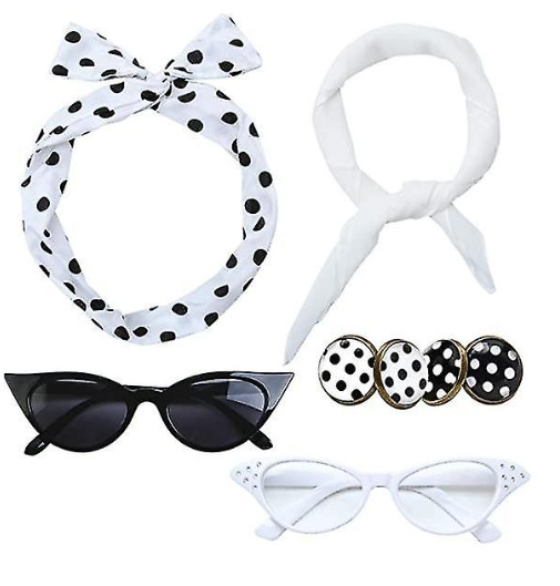 50s Disco Costume Accessories  - Women'S Accessories In The 1950S ulasan dan harga