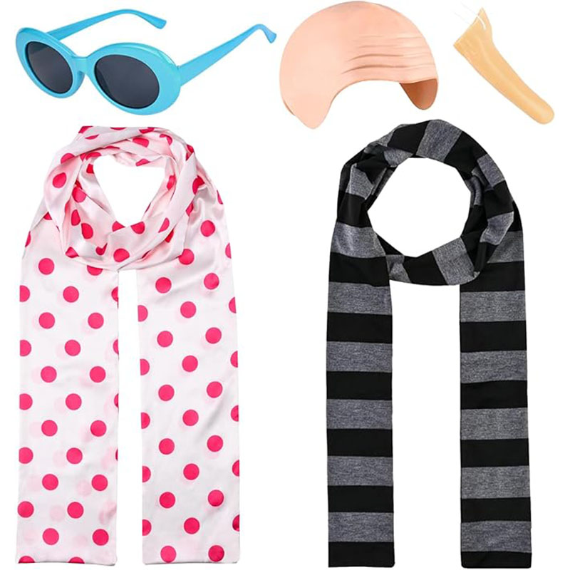 Women Ladies Retro Polka Dot S - Women'S Accessories In The 1950S ulasan dan harga