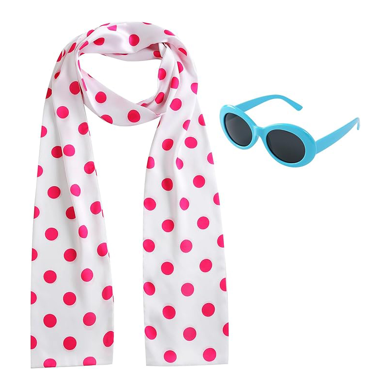 Women Ladies Retro Polka Dot S - Women'S Accessories In The 1950S ulasan dan harga