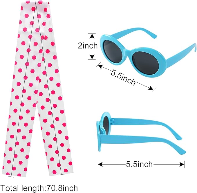 Women Ladies Retro Polka Dot S - Women'S Accessories In The 1950S ulasan dan harga