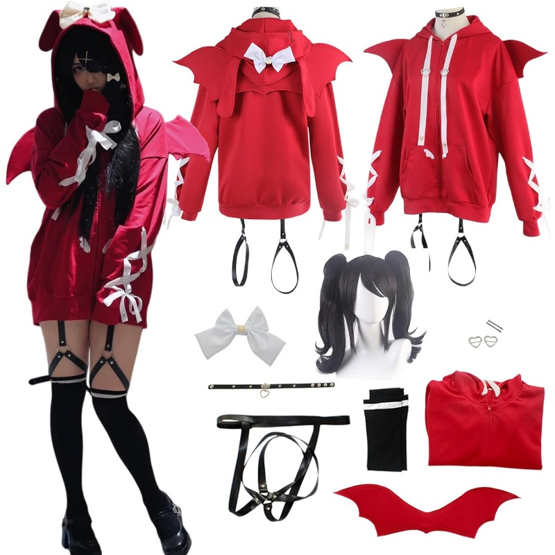 Game Rain Ame Costume Anchor G - Women'S Red Accessories ulasan dan harga