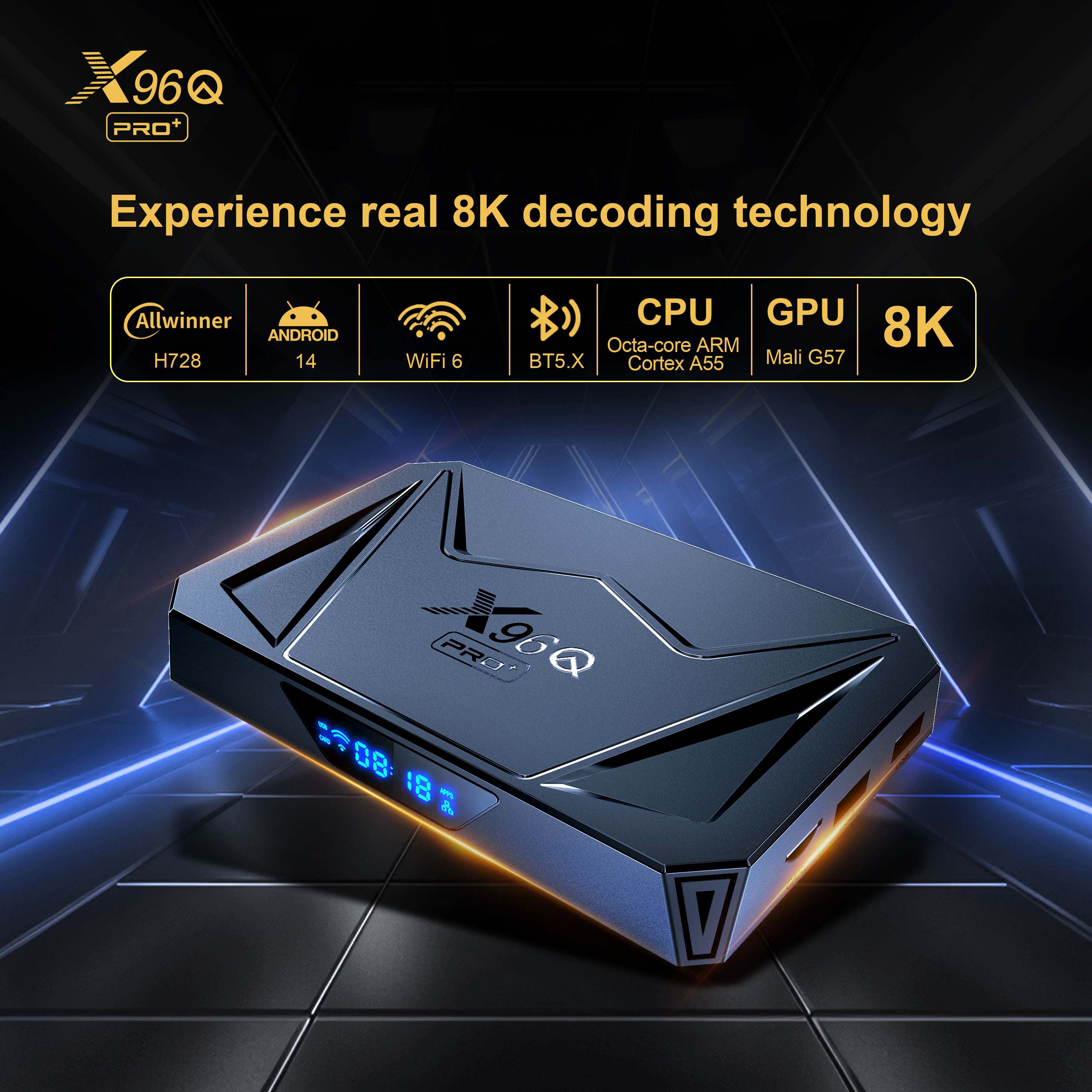 Smart IPTV Box X96Q PRO plus   - Women Accessories Pandora ulasan dan harga