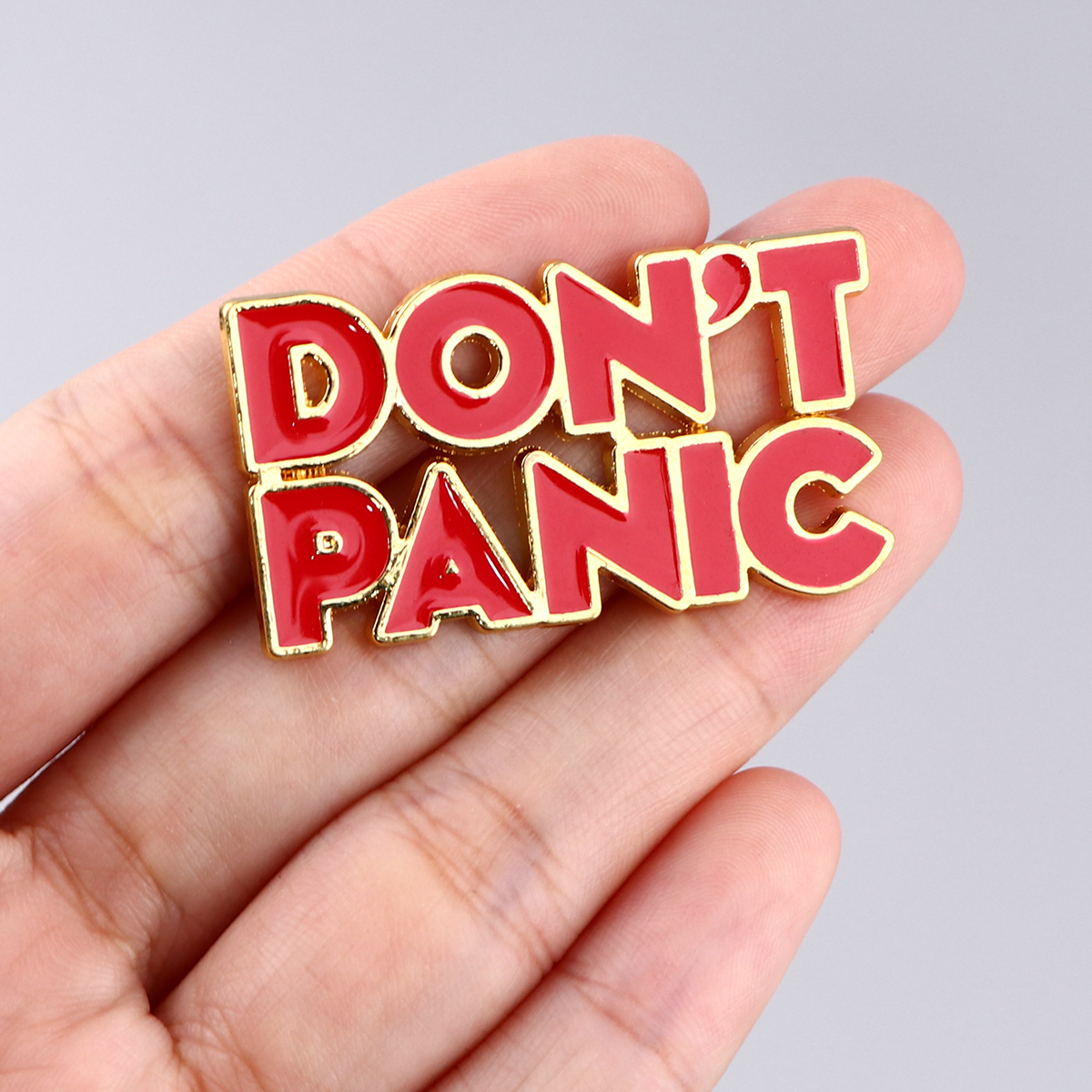 Vintage Enamel Pin Brooch Funn - Women'S Clothing And Accessories ulasan dan harga